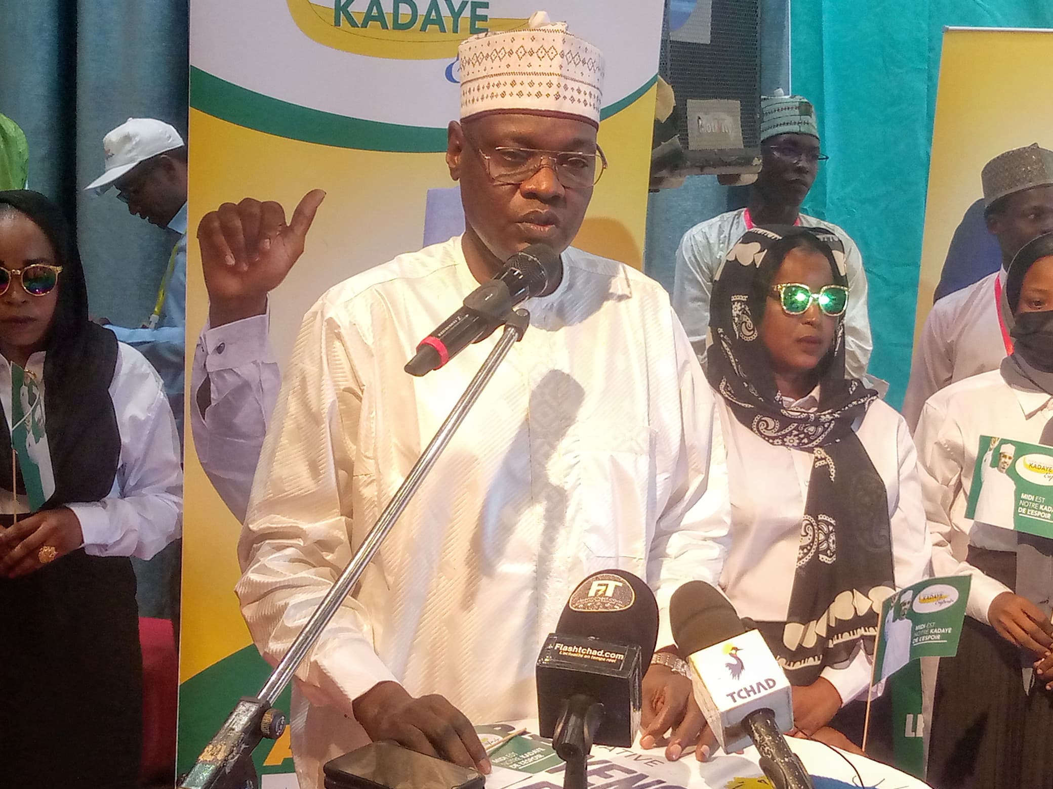 Tchad : le bureau de soutien 'Kadaye Espoir' se mobilise pour la victoire de Mahamat Idriss Déby