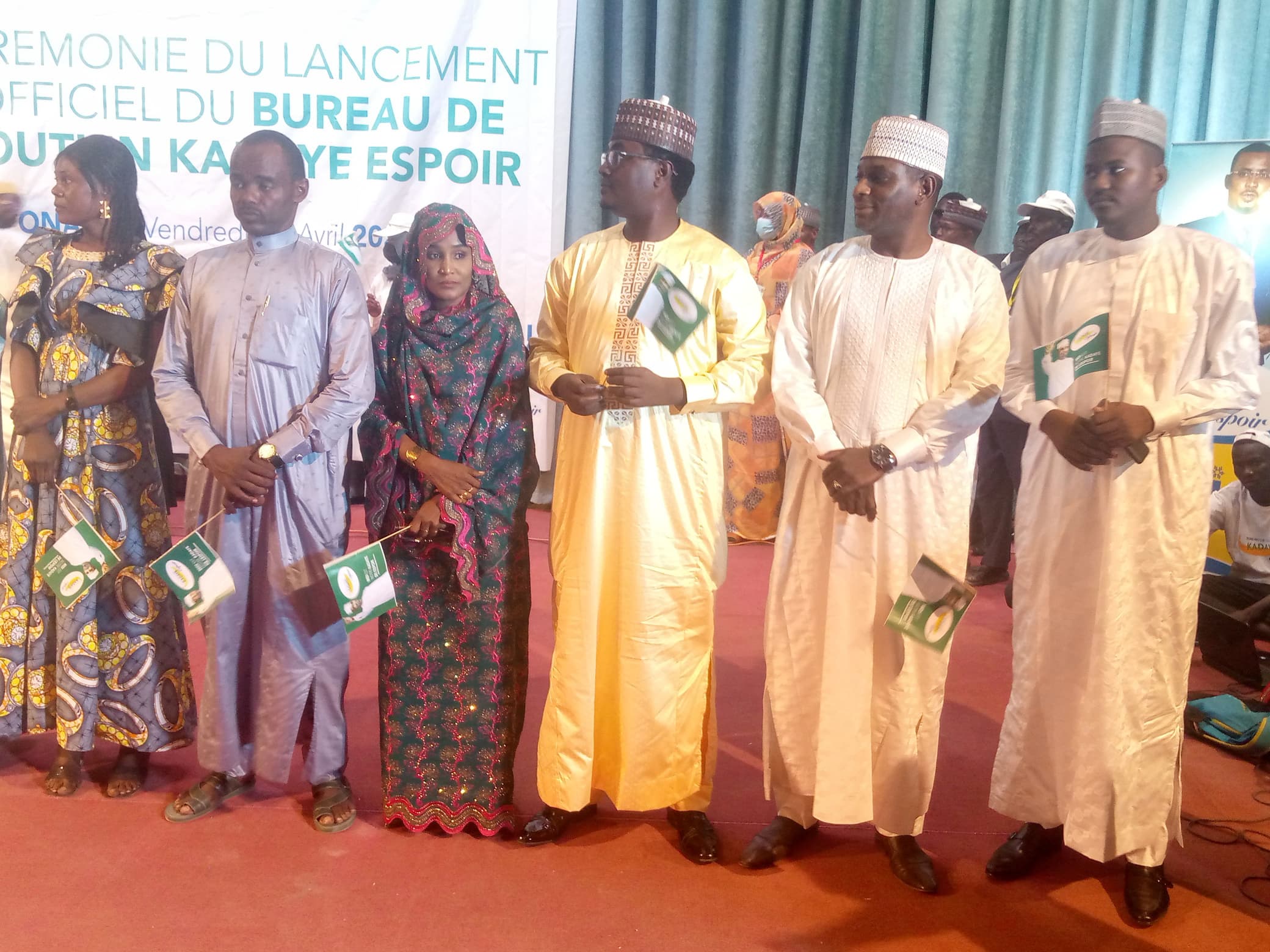 Tchad : le bureau de soutien 'Kadaye Espoir' se mobilise pour la victoire de Mahamat Idriss Déby