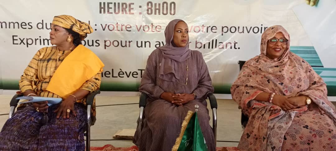 Tchad : La Voix de la Femme lance sa campagne de sensibilisation pour les élections Tchad : La Voix de la Femme lance sa campagne de sensibilisation pour les élections