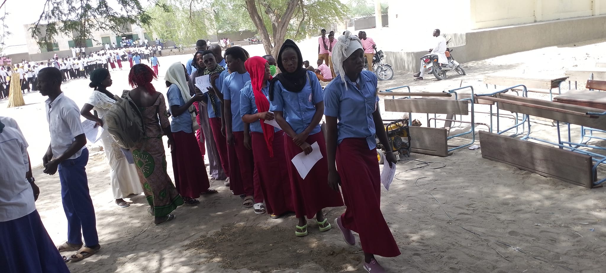 Tchad – Baccalauréat 2024 : Enregistrement biométrique réussi pour les candidats à Bol Tchad – Baccalauréat 2024 : Enregistrement biométrique réussi pour les candidats à Bol