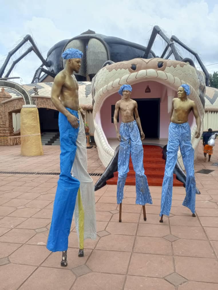 Cameroun : Inauguration du musée des Rois Bamoun riche de plus de 12 500 trésors historiques Cameroun : Inauguration du musée des Rois Bamoun riche de plus de 12 500 trésors historiques