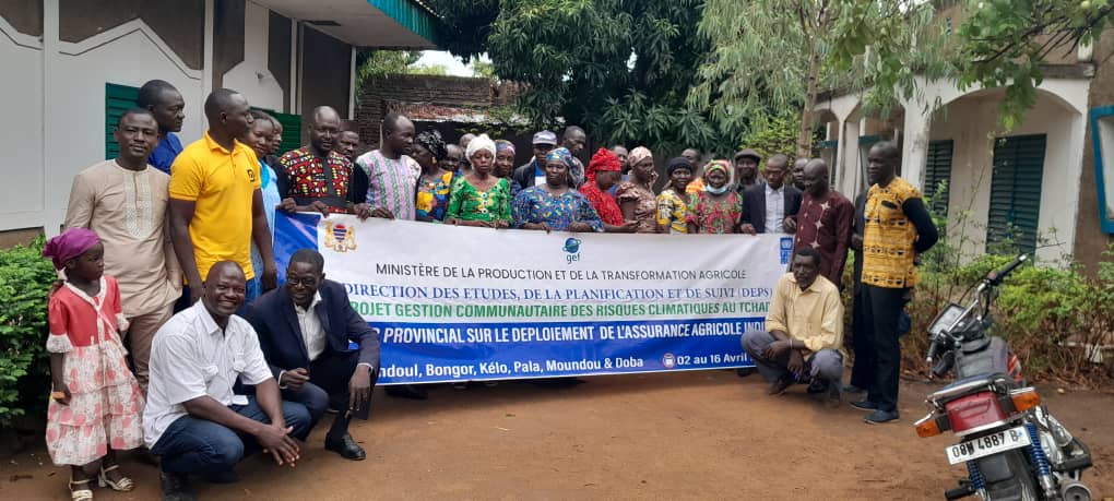 Tchad : Les producteurs du Logone Oriental formés à Doba  sur la phase pilote de l'assurance agricole indicielle