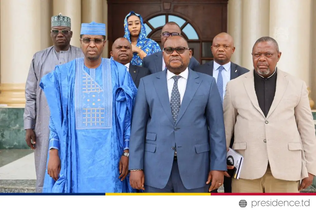 Tchad - CEEAC : Une délégation du facilitateur reçue par le Chef de l’Etat
