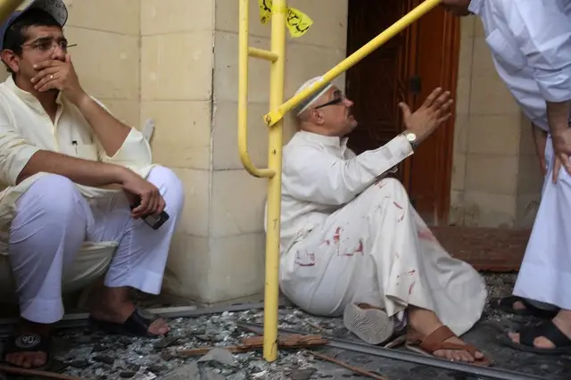 Koweit: 24 morts dans l'attentat dans une mosquéé chiite 