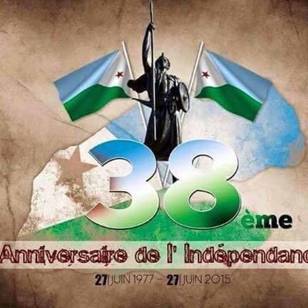 DJIBOUTI : 38ème anniversaire de l'indépendance.
