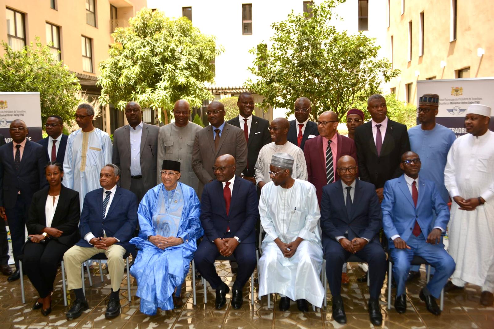 Tchad : l'AAMAC tient une session extraordinaire du conseil d'administration à N'Djamena Tchad : l'AAMAC tient une session extraordinaire du conseil d'administration à N'Djamena