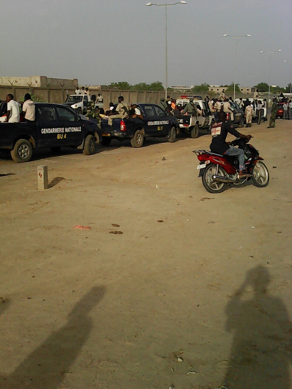 Tchad : Des convois de sans-papiers expulsés en direction de la frontière camerounaise. Alwihda Info/D.W.W.