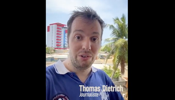 Togo : Le journaliste français Thomas Dietrich arrêté, condamné à 6 mois de prison avec sursis et expulsé de Lomé Togo : Le journaliste français Thomas Dietrich arrêté, condamné à 6 mois de prison avec sursis et expulsé de Lomé