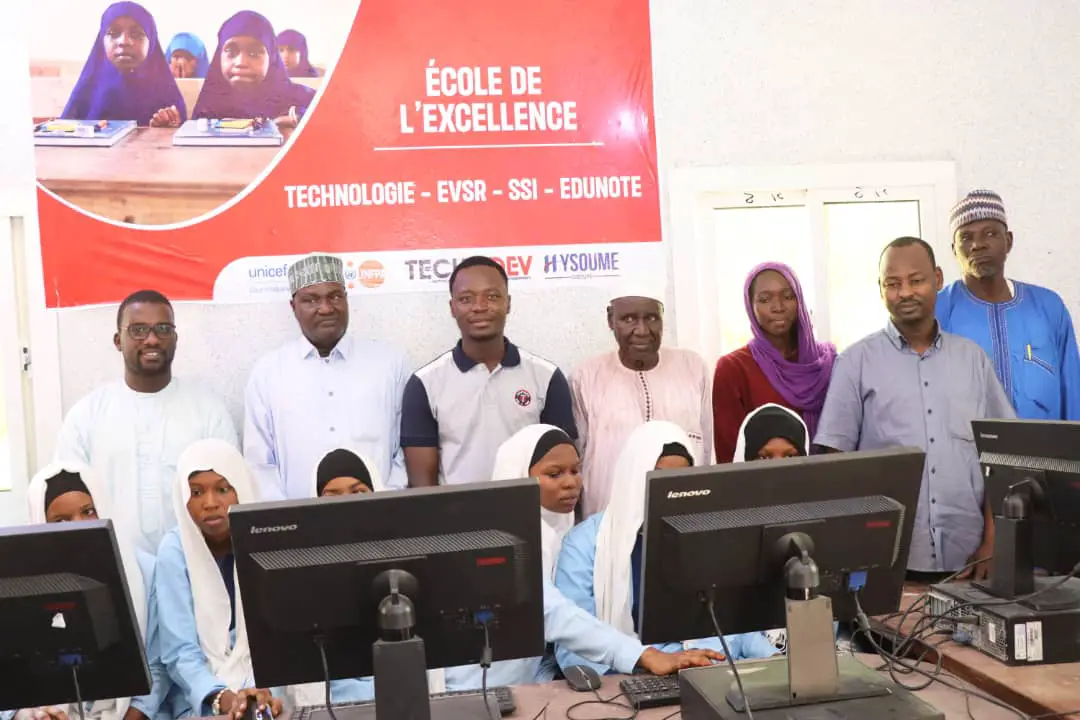 Tchad : Technidev soutient l'école d'excellence avec des outils informatiques