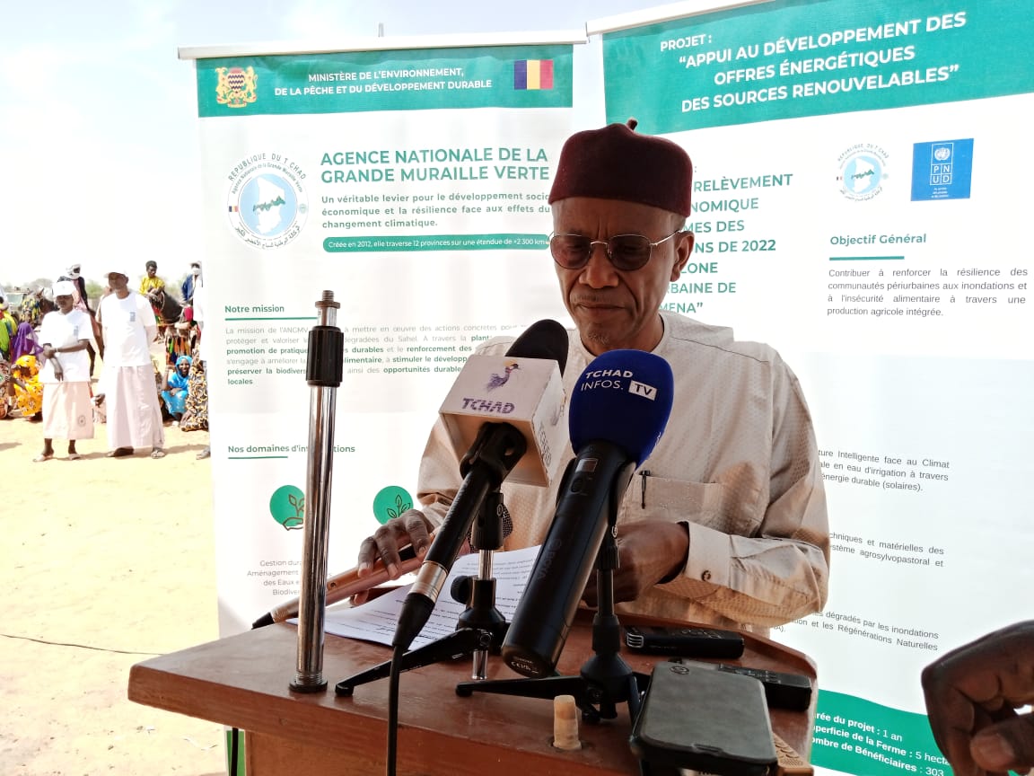 Tchad : lancement du projet sur les offres énergétiques et les sources renouvelables 