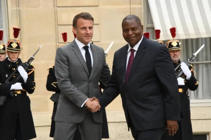 RCA : Réchauffement des relations entre Bangui et Paris