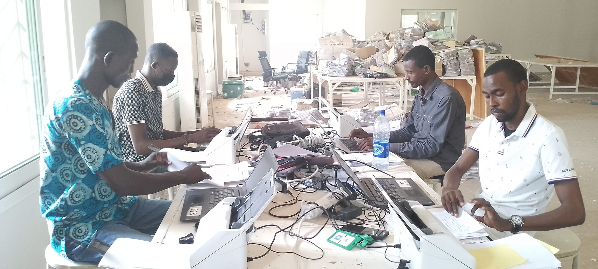 Tchad – Baccalauréat 2024 : ONECS procède au scannage des dossiers de candidatures