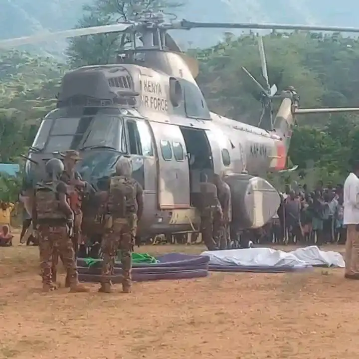 Le Kenya pleure son chef d'état-major de l'armée et neuf autres personnes tués dans un crash d'hélicoptère