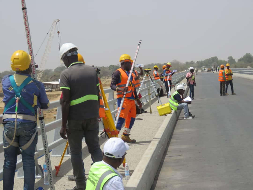 Le pont sur le fleuve Logone entre le Tchad et le Cameroun est quasiment achevé : ouverture prévue pour les prochaines semaines