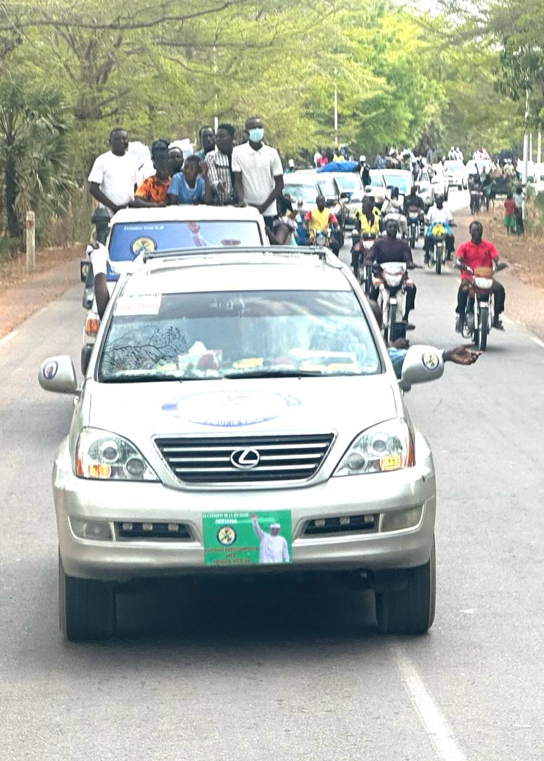 Tchad : le Moyen-Chari déterminé en soutien à son candidat, le général MIDI, "champion du Moyen-Chari"