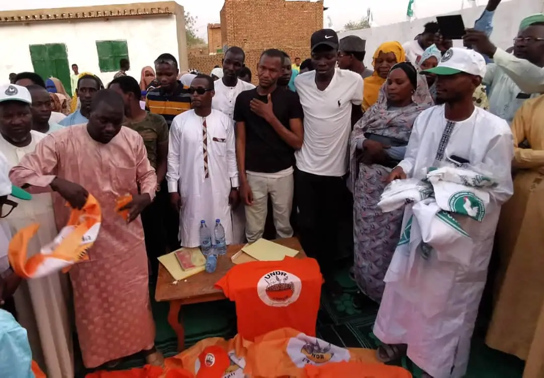 Tchad : Plus de 200 militants de l'UNDR du Ouaddaï rallient le RNDT Le Réveil