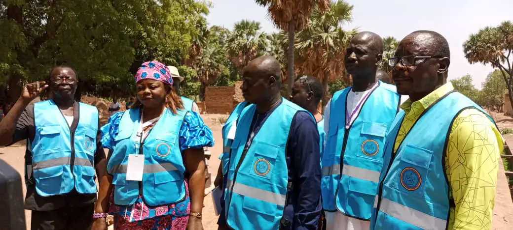 Tchad : les kits électoraux réceptionnés dans la Tandjilé pour les élections présidentielles