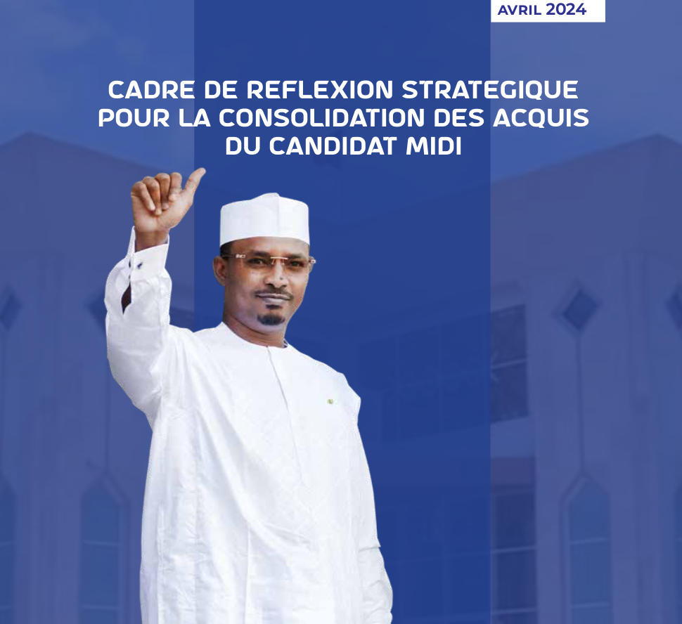 Coalition Tchad Uni : Le CRSCA MIDI publie un document stratégique d Coalition Tchad Uni : Le CRSCA MIDI publie un document stratégique d