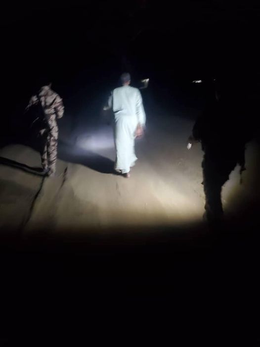 Présidentielle au Tchad - Insolite : Abderaman Koulamallah en campagne de proximité avec la lumière d'une torche