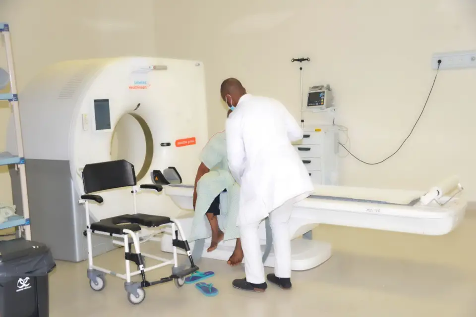 Des soins médicaux de qualité à l'Hôpital Djiri