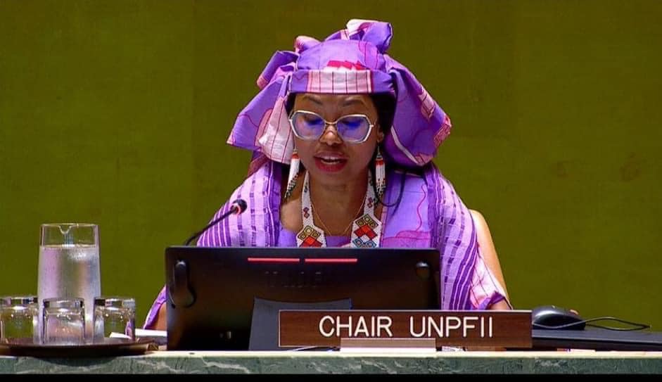 Le Tchad célèbre l'élection d'Hindou Oumarou Ibrahim à la présidence du Forum des Nations Unies sur les questions autochtones