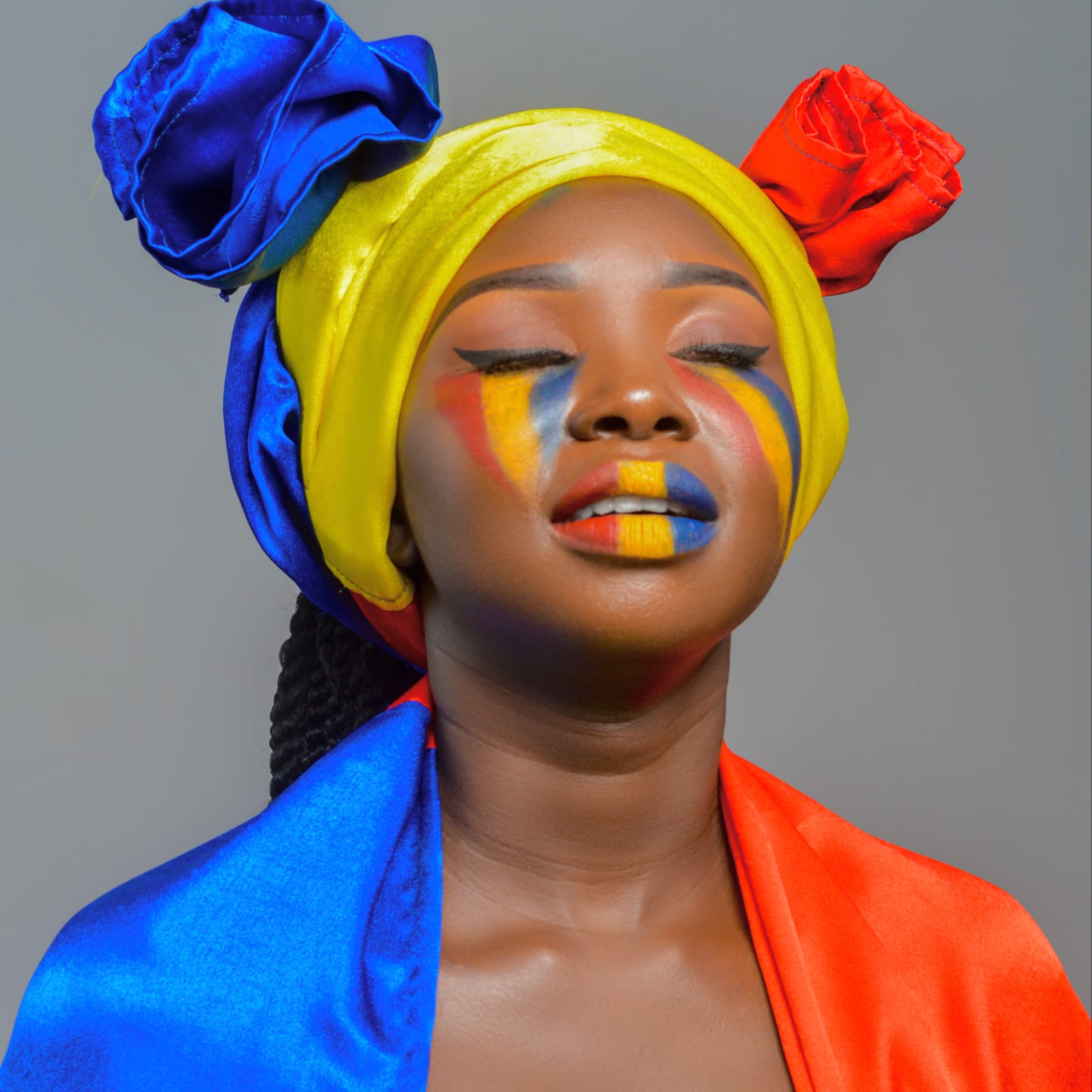 Triciana, une étoile montante du slam tchadien, prête à briller au Gabon !
