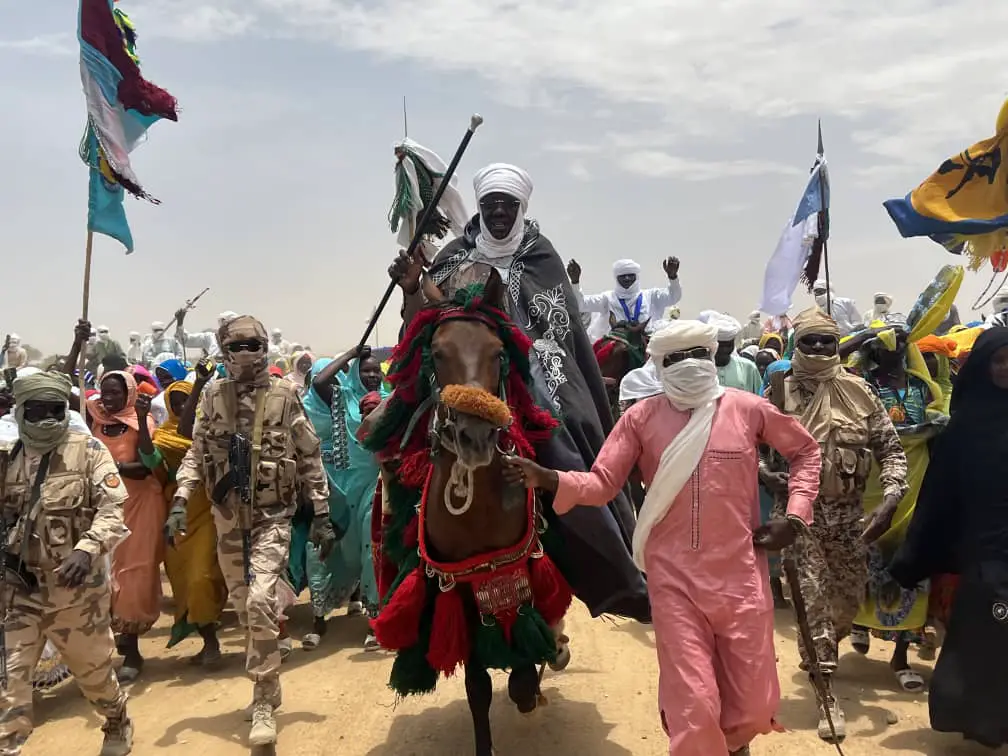 Tchad : le sultan du Ouaddaï en campagne pour la paix et le vivre ensemble à Agourbo