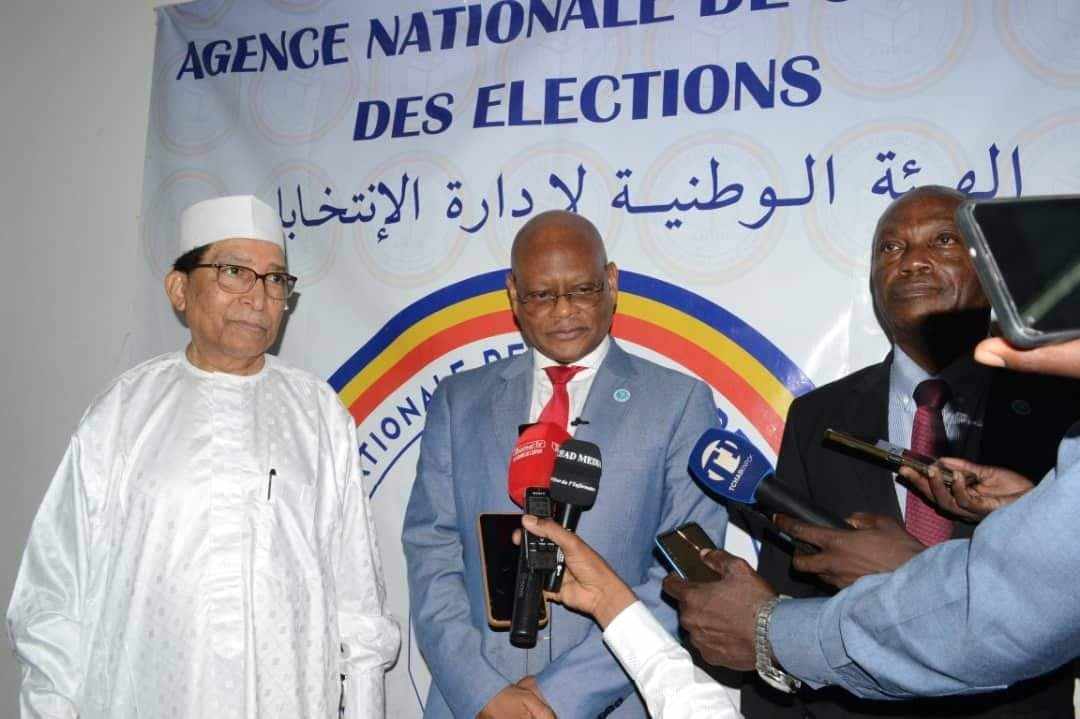 Tchad : le président de l’ANGE reçoit une délégation de la CEEAC Tchad : le président de l’ANGE reçoit une délégation de la CEEAC
