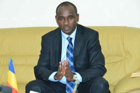 Le Secrétaire Général du Ministère de l’Administration du Territoire et de la  Sécurité publique, Tahir Olley Hassan.