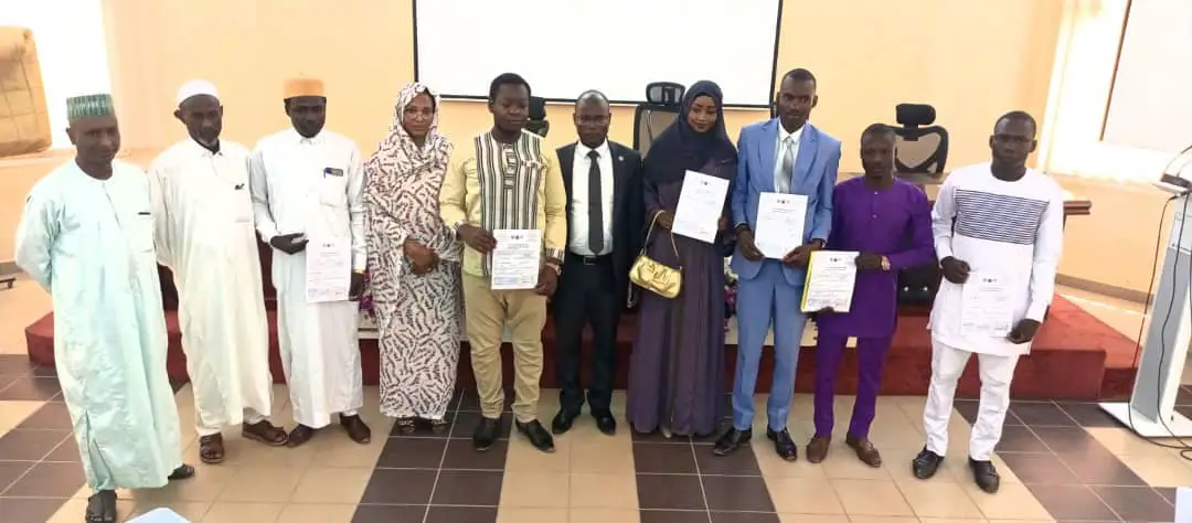 Tchad: Remise de diplômes aux lauréats formés en imagerie médicale