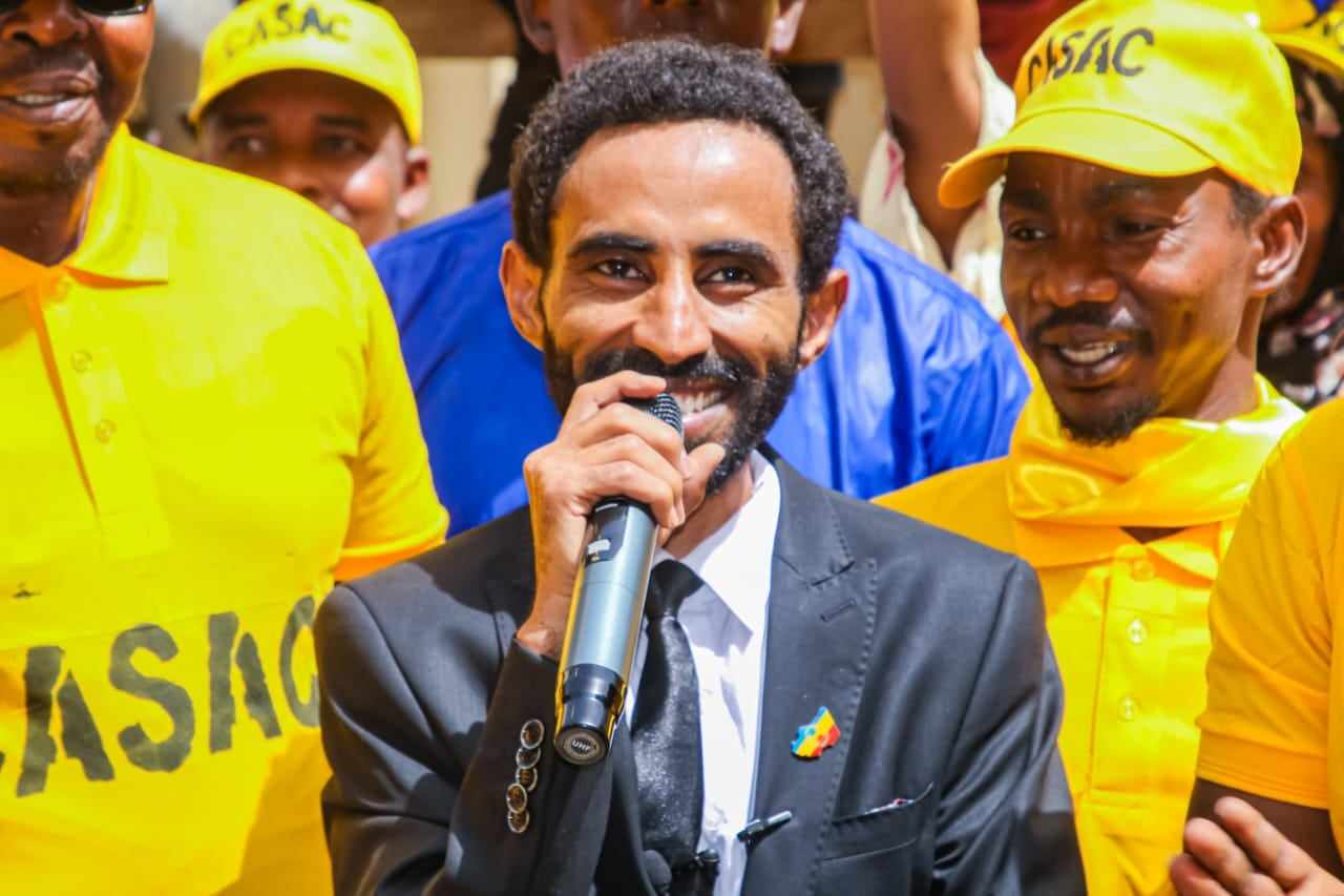 Tchad : le président de la CASAC sensibilise en faveur du candidat Mahamat Idriss Deby Tchad : le président de la CASAC sensibilise en faveur du candidat Mahamat Idriss Deby