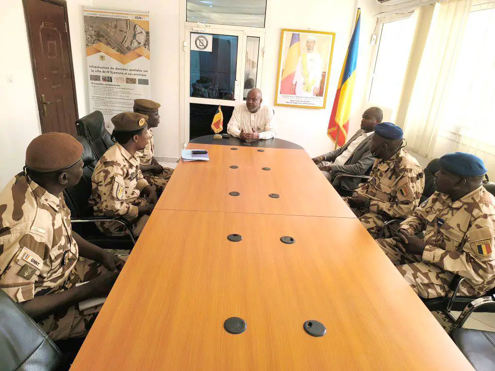 Tchad : les Gardes nomades assurent désormais la sécurité des agents, des biens et des services du MATHU