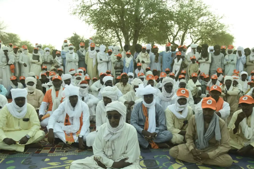 Tchad : L'UNDR mène une campagne au candidat de la coalition aux nomades du Ouaddaï