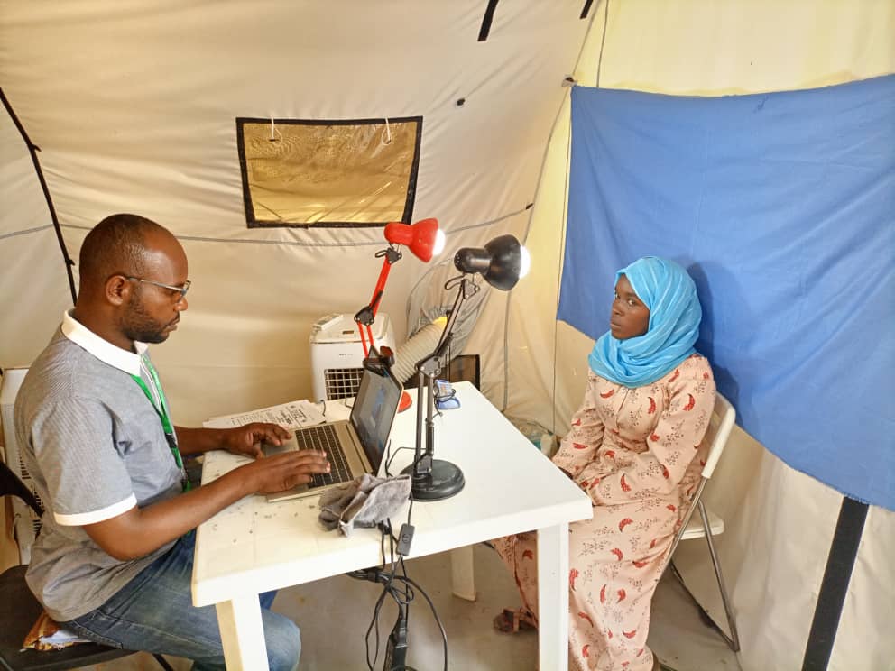 Le Tchad lance l’enregistrement biométrique des étudiants réfugiés