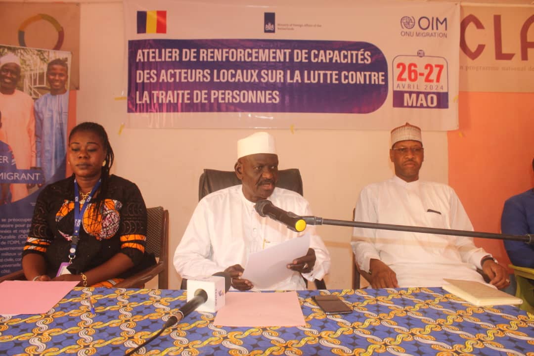 Renforcement des capacités sur la traite des personnes au Kanem : Une initiative prometteuse pour la protection des migrants