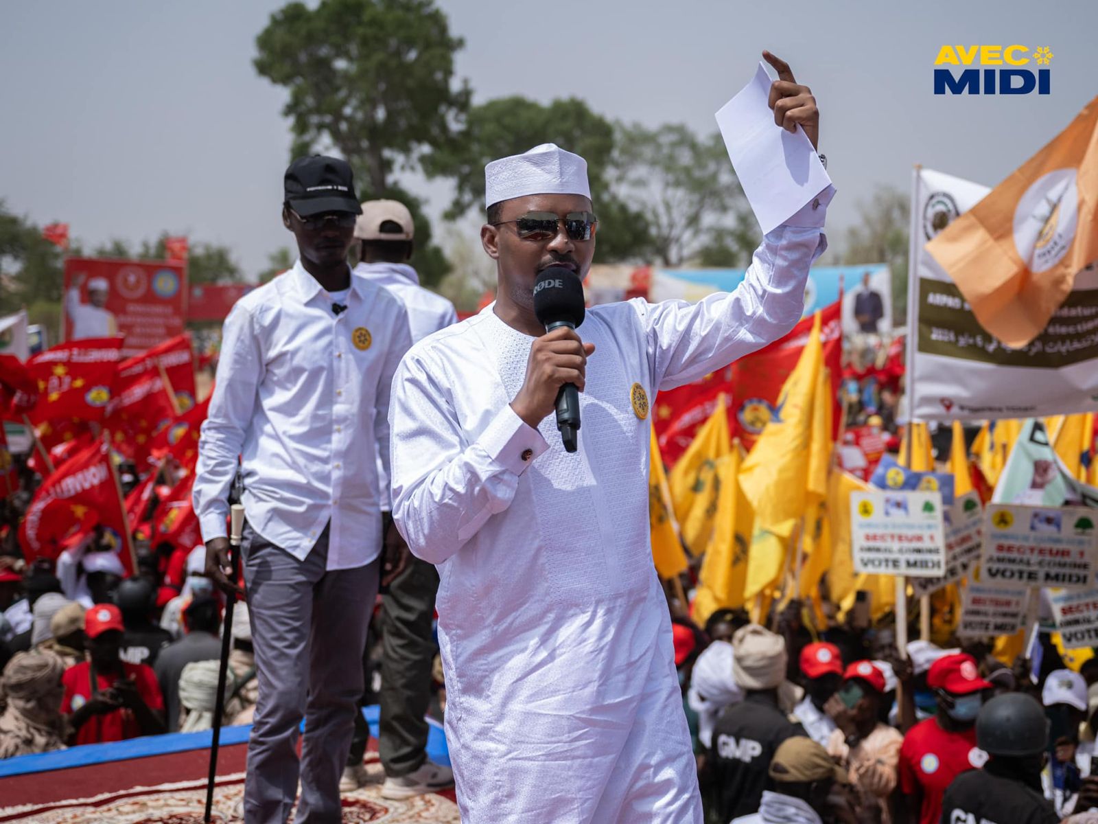 Présidentielle au Tchad : La diaspora exprime ses préoccupations au candidat Mahamat Idriss Deby Itno (MIDI)