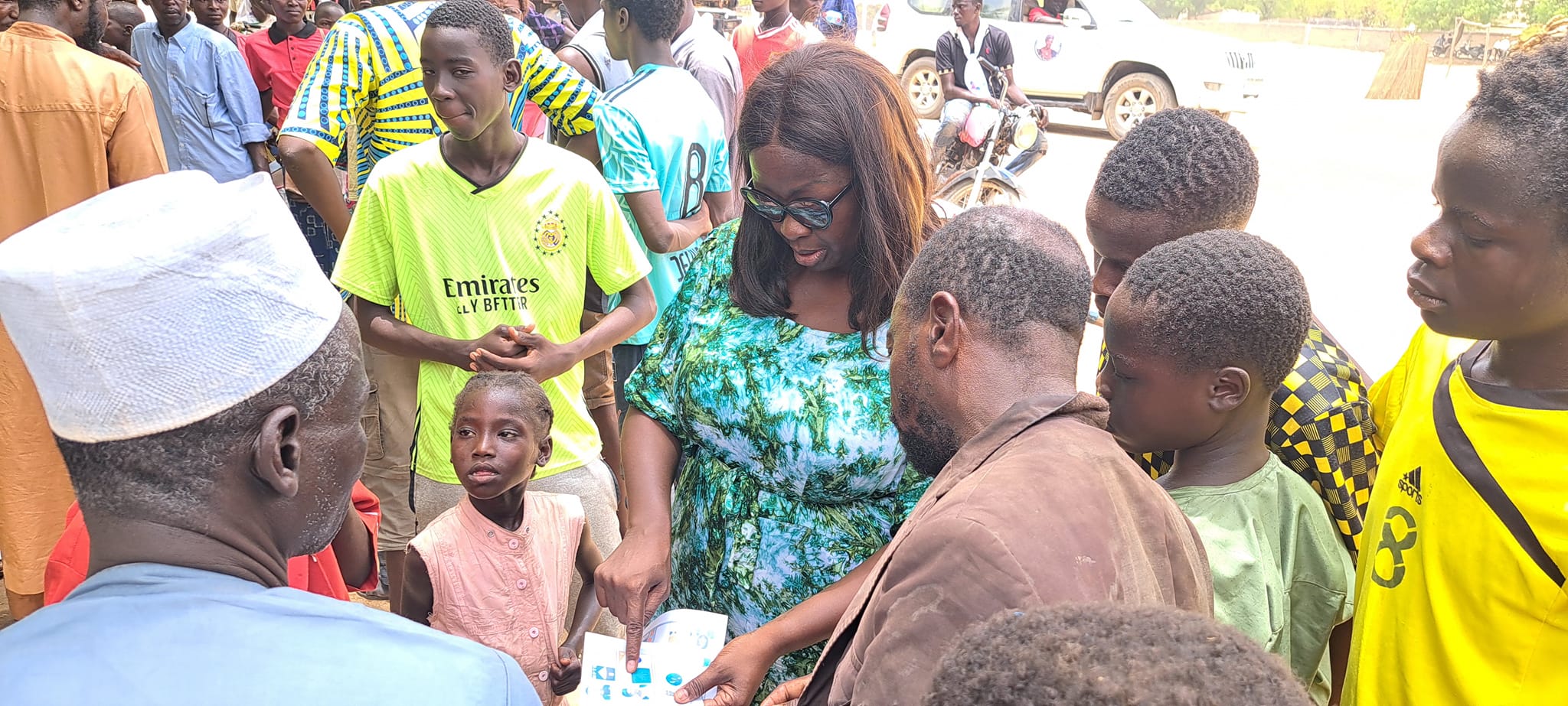 Présidentielle au Tchad : La candidate Lydie Beassemda est sur le terrain dans le Mayo Kebbi pour prêcher sur le bien-fondé d’un état fédéral