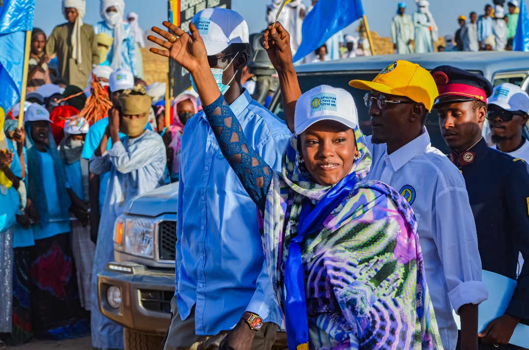 Tibesti : Fatima Goukouni Weddeye intensifie la campagne en faveur du candidat MIDI