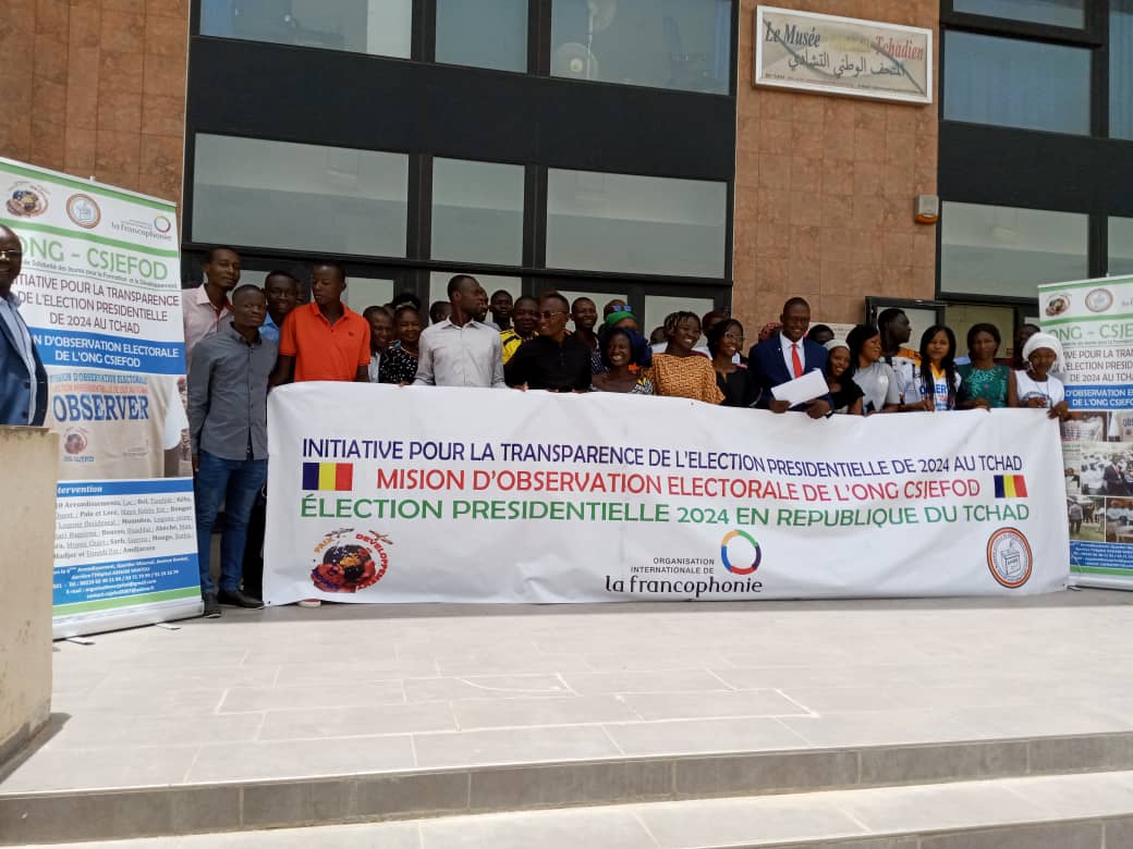 Tchad : formation et recyclage des observateurs de l’élection présidentielle de 2024