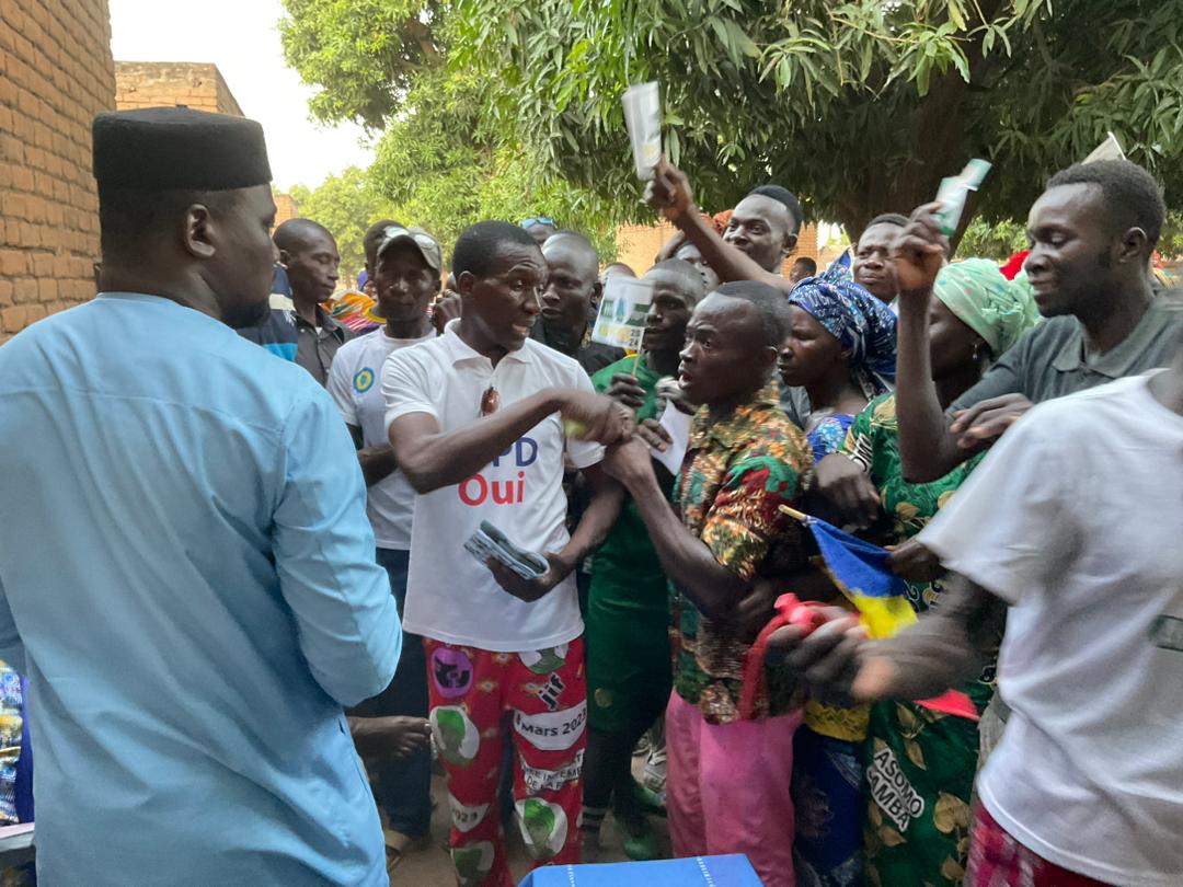 Tchad : Jean Michel Djerané (CTPD) mobilise l’électorat du Logone Occidental pour MIDI