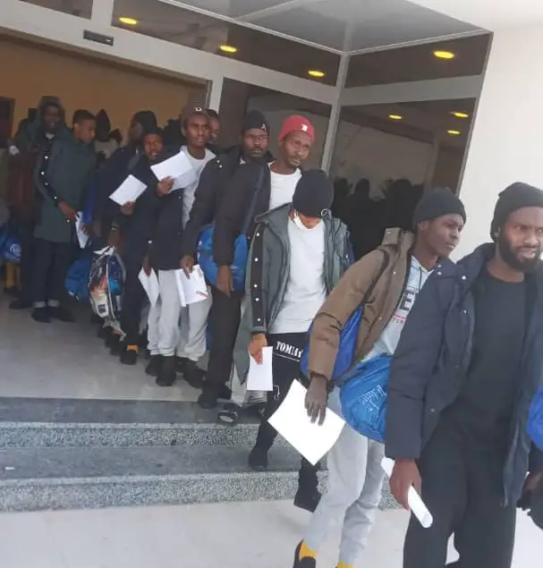 Le Tchad rapatrie 93 prisonniers tchadiens de Libye