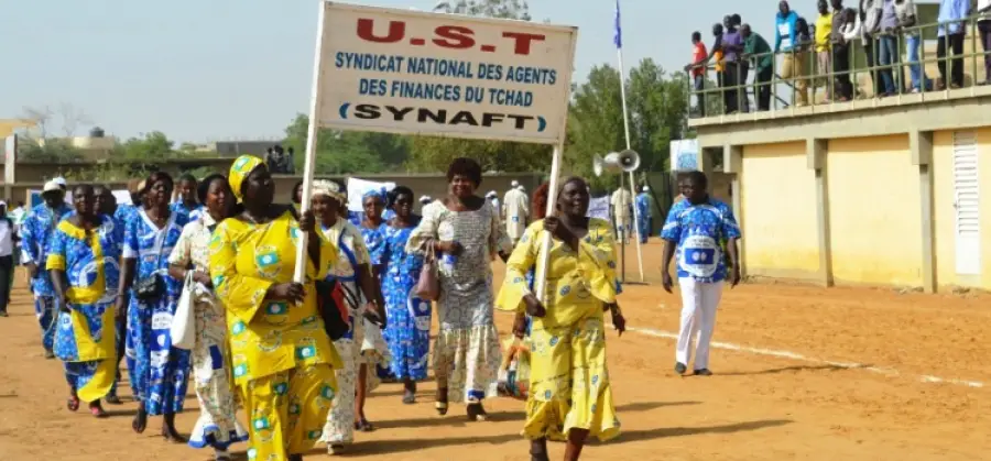 Tchad : fête  du Travail le 1er mai, journée fériée et chômée