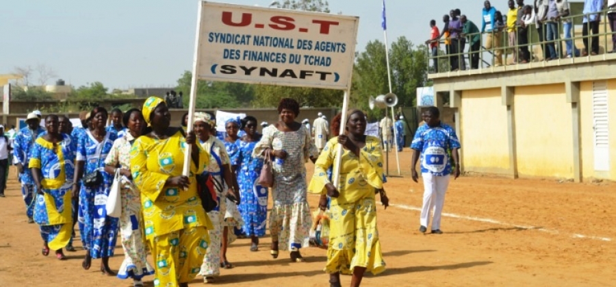 Tchad : fête  du Travail le 1er mai, journée fériée et chômée