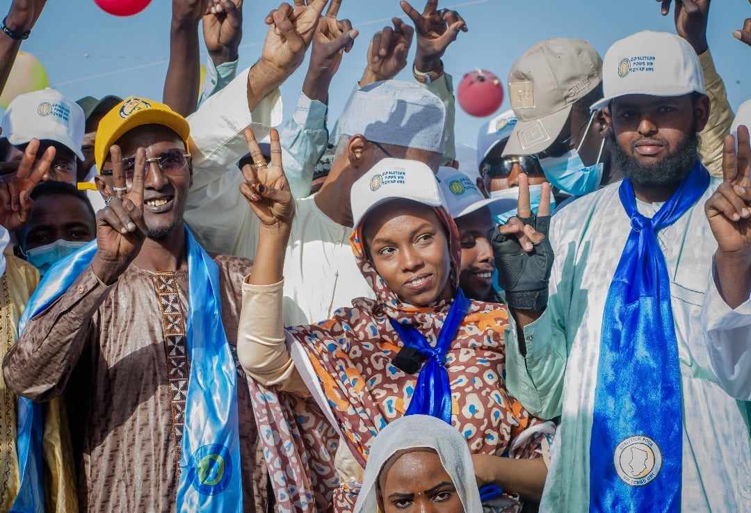 Tchad : campagne de proximité à Wour en faveur du candidat de la Coalition