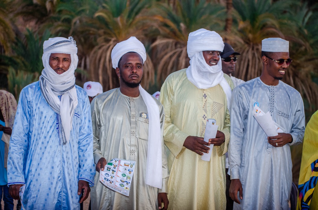 Tchad : Fatima Goukouni Weddeye à la rencontre des bureaux de soutien de la coalition à Zouar