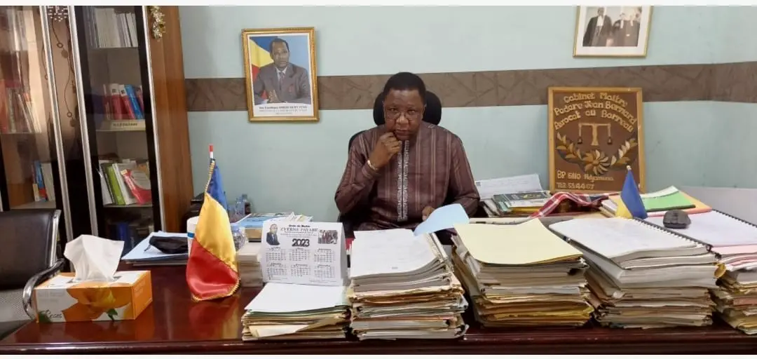Tchad – Fête du Travail : Maitre Jean-Bernard Padaré rend homme aux travailleurs