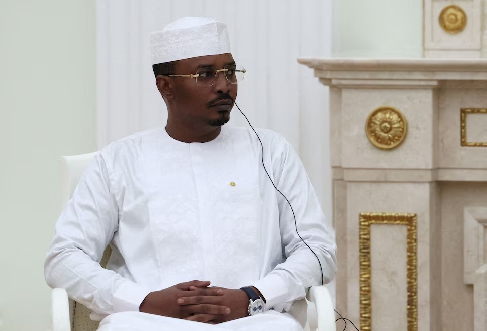 Le président de transition du Tchad, Mahamat Idriss Deby, assiste à une réunion avec le président russe Vladimir Poutine au Kremlin à Moscou, en Russie, le 24 janvier 2024. Photo : REUTERS/Spoutnik/Mikhail Metzel/Pool.