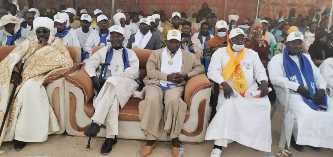 Présidentielle : Des anciens politico-militaires du Ouaddaï expriment leur soutien inébranlable à MIDI