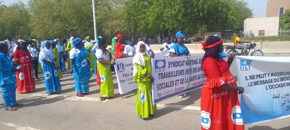 Tchad : le SYMET présente ses revendications au gouvernement