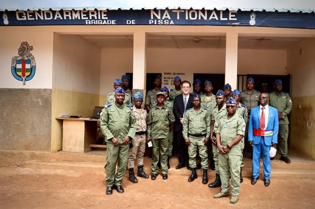 RCA : La ville de Pissa célèbre le renforcement des liens entre Paris et Bangui
